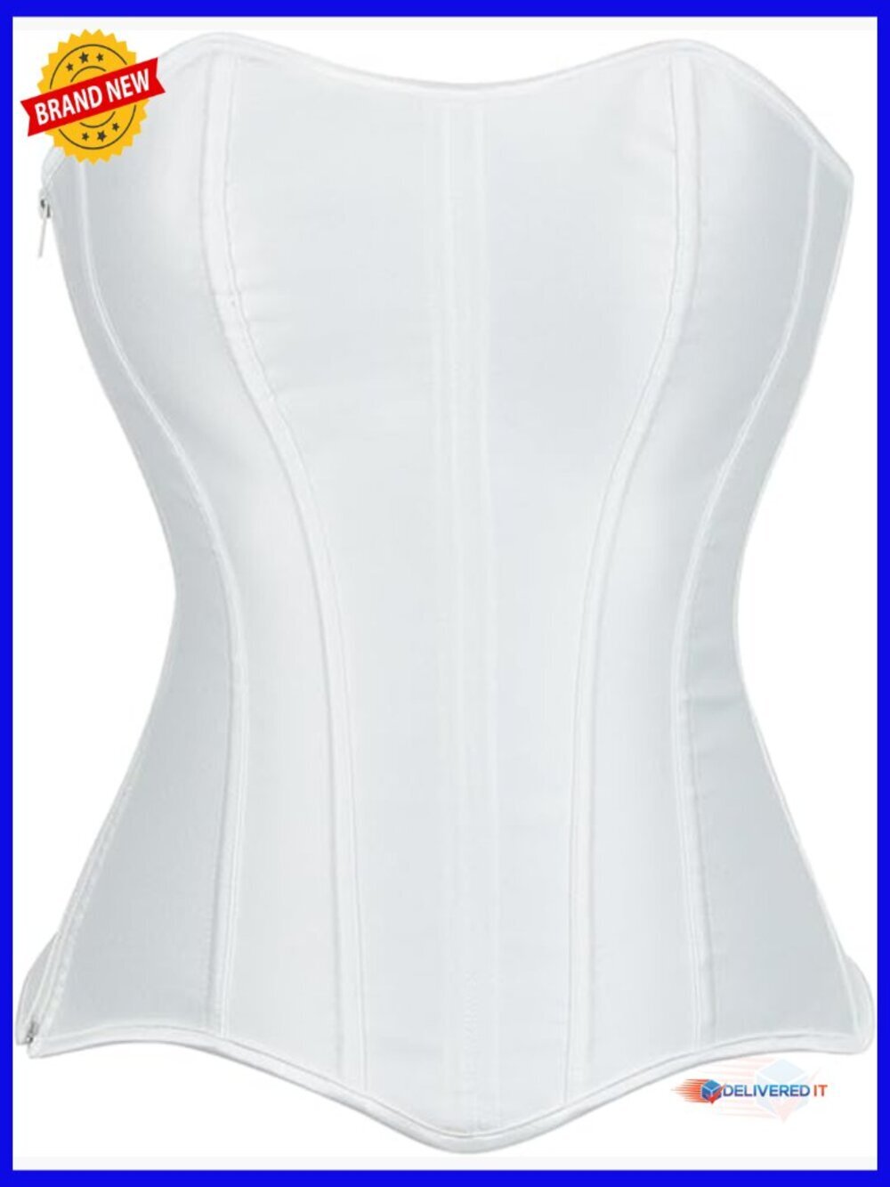 Women's Corset Overbust Waist Cincher Bustier Renaissance
